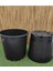 Üretim Saksısı 1 Adet 21,9 Lt 35X30 cm Plastik Saksı Siyah Üretim Saksı Bitki Saksısı 1
