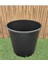 Üretim Saksısı 1 Adet 21,9 Lt 35X30 cm Plastik Saksı Siyah Üretim Saksı Bitki Saksısı 3
