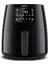 Airfryer Fritöz, 0.8 Kg, 4.1 L Kapasite, Siyah 1