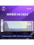 WIN68 He Max Manyetik Klavye Rapid Trigger Wing Chun Switch 8000Hz Rgb Tkl Hot Swap Oyuncu Klavyesi Mavi 2