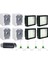 Yesil Irobot Roomba I7 (7150) I7 +I7 Artı (7550) E5 (5150) E6 (6198) Serisi Hepa Filtre Yan Fırça Toz Torbalı Yenileme Seti ile Uyumlu-13 Parça 1