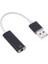 USB Den Mikrofonlu Kulaklık Çevirici (Usb To 3.5 mm Jack) Playstation Uyumlu Bilgisayar Ses Kartı Kablosu 3.5 mm Jack (Dişi) Girişli Ses Adaptörü 7.1 Dönüştürücü Ps3 Ps4 Ps5 Uyumlu (Beyaz) 4