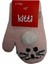Spteks Kitti 1-3 Yaş Kız Çocuk Açık Pembe Renk Hayvan Desenli ve Figürlü Kışlık Örme Eldiven 2