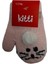 Spteks Kitti 1-3 Yaş Kız Çocuk Açık Pembe Renk Hayvan Desenli ve Figürlü Kışlık Örme Eldiven 5
