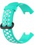 Xiaomi Redmi Watch 2 Spor Delikli Kordon - Turkuaz-Beyaz 3