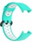 Xiaomi Redmi Watch 2 Spor Delikli Kordon - Turkuaz-Beyaz 4
