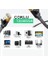 Cat7 Ethernet Kablosu 10GBPS Premium Internet Lan Kablo Flat Modem Ağ Kablosu (15 Metre) 2
