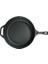 Kaplamasız Gerçek Demir Döküm Tava 30 cm Cast Iron Skillet PRE-SEASONED12 Inch 2