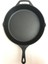 Kaplamasız Gerçek Demir Döküm Tava 30 cm Cast Iron Skillet PRE-SEASONED12 Inch 3