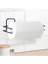 Home Yapışkanlı Metal Kağıt Havluluk & Wc Kağıtlığı – Deliksiz, Mat Siyah, Paslanmaz Çelik, Duvara Monte, Şık ve Dayanıklı, Mutfak ve Banyo Için Pratik Kullanım (Havlu Kağıtlığı) 4