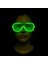 Yeşil LED Işıklı Parti Gözlüğü – Neon 3 Modlu 2