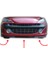 Peugeot 207 Uyumlu Evrensel Universal 3 Parça Cupra Kupra Ön Ek Tampon Dili Lip Esnek Karlık 3