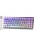 Hero 68 He Manyetik Klavye Rapid Trigger Dragon King Switch 8000Hz Rgb Neon Tkl Hot Swap Oyuncu Klavyesi Mor 1