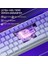 Hero 68 He Manyetik Klavye Rapid Trigger Dragon King Switch 8000Hz Rgb Neon Tkl Hot Swap Oyuncu Klavyesi Mor 4