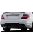 Mercedes W204 (C63-C180-C200-C250) 2012-2015 Difüzör Parlak Siyh 2