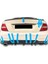 Mercedes W204 (C63-C180-C200-C250) 2012-2015 Difüzör Parlak Siyh 4