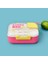 Lunch Box Yemek Kabı - Pembe / Sarı - 1,1 Lt 2