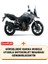 Suzuki V-Strom 800 De Branda Motosiket Brandası (Gri Renk) Motor Örtüsü Çadır Su Geçirmez Motosiklet Kılıfı Motor Brandası 2