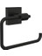 Brass Maxted Tuvalet Kağıdı Tutucu, Mat Siyah, Aksesuarları, MAX50-FB 3