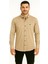Cafes Uzun Kol Slim Fit Erkek Gömlek - 7434 1