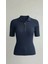 Kadın Kısa Kollu Triko Bluz 8