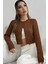 Örgü Desenli Kadın Triko Hırka (S,m,l Uyumludur) P-00018294 1