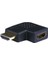 2148 HDMI L Dirsek 90 Derece Çevirici Dönüştürücü Uzatma Adaptörü 1