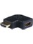 2148 HDMI L Dirsek 90 Derece Çevirici Dönüştürücü Uzatma Adaptörü 4