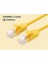 CAT5E Ethernet Kablosu, 1 Metre, Sarı 2