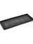 Home Silikon Sabunluk Organizer, Sabunluk Altlığı, Sıvı Sabun Standı Antrasit 26X10 cm 1