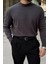 Acton Erkek %100 Organik Pamuk Bisiklet Yaka Triko Kazak 4