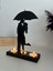 Romantik Sevgililer Temalı Dekoratif Metal Mumluk 3