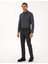 Erkek Füme Slim Fit Kumaş Pantolon 50311807-VR058 1