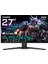 FO27Q5P 27" OLED Gaming Monitor, Qhd (2560X1440), 500Hz, 0.03MS Gtg, Anti-Reflection, HDMI 2.1 & Displayport 2.1 & Usb-C, Displayhdr True Black 500, Clearmr 21000, Dahili Hoparlör 1
