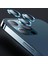 13 Pro Ile Uyumlu Arka Kamera Tempered Çözünürlük Engellemeyen, Parmak Izi Bırakmayan, Tozdan Koruyan Camera Protection 13 Pro Lens (Mavi) 1