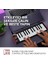 Professional LPK25 - USB Mıdı Klavye Controller Mac ve Pc Için Arpejatör ve Müzik Prodüksiyonu Yazılımı ve 25 Duyarlı Synth Tuşu 2