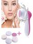Pilli Yüz Cilt Temizleme Cihazı Siyah Nokta Peeling Fırça Seti Vücut Yüz Bakımı 5 In 1 Masaj Aleti 1