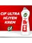 Cif Ultra Hijyen Krem Yüzey Temizleyici Çamaşır Sulu Katkılı Leke Çıkarıcı Yağ Çözücü 675 ml 2