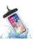 Su Geçirmez Cep Telefonu Kılıfı Tüm Telefonlara Uygun (7 Inçe KADAR)%100 Waterproof (Siyah) 1