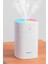 Ultrasonik Hava Nemlendirici Humidifier 400 ml Oda, Araç, Ofis Buhar Makinesi Koku Aroma Difüzör 1