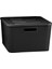 Siyah 14 Lt Organizer Çok Amaçlı Kapaklı Kutu 242304 2