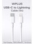 Wplus U-14 Usb-C To Lightning Şarj Kablosu (1 M) – Hızlı Şarj ve Veri Aktarımı, 1 Yıl Gara 1