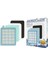 Uyumlu Powerpro Active Fc 8475 8478 8670 9323 9320 9540 Elektrikli Süpürge Hepa Filtre Set 1