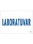 Laboratuvar Uyarı Levhası 17,5X25 KOD:1656 1