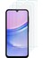 A06 Screen Protector Glass Cam Ekran (3`lü Paket) [ A06 ile Uyumlu Ekran - Şeffaf] 1