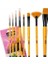 8'li Fırça Seti N:4 3