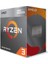 Ryzen 3 4300G Wraith Stealth - (Am4/4 ÇEKIRDEK/3.80GHZ/6MB/65W/RADEON) - 100-100000144BOX 2