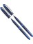 Business 0,6 mm Roller Imza Kalemi Mavi 2 Adet 1