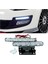 6 Ledli Gündüz Farı Gündüz Ledi Drl LED Lamba 18W Su Geçirmez 1