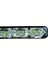 6 Ledli Gündüz Farı Gündüz Ledi Drl LED Lamba 18W Su Geçirmez 8